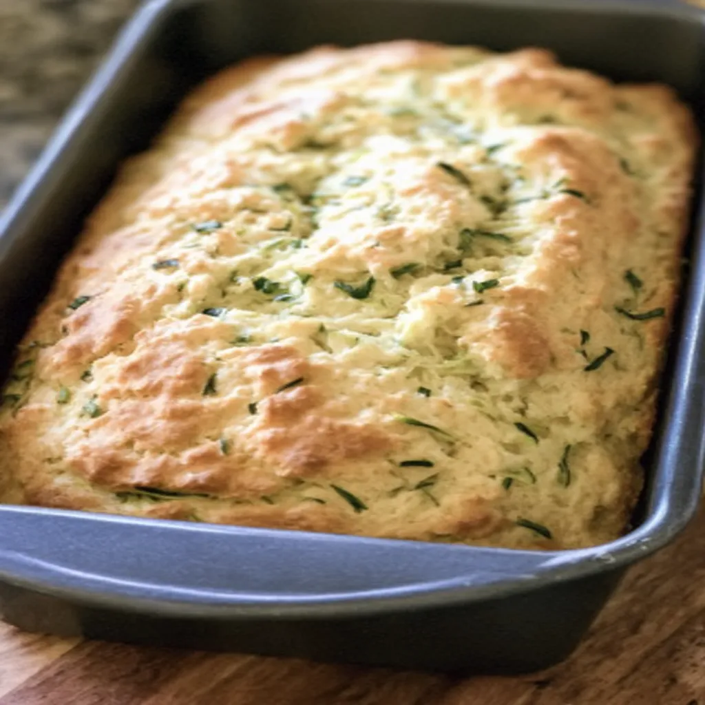 Savory Zucchini Quick Bread recipe step-by-step guide