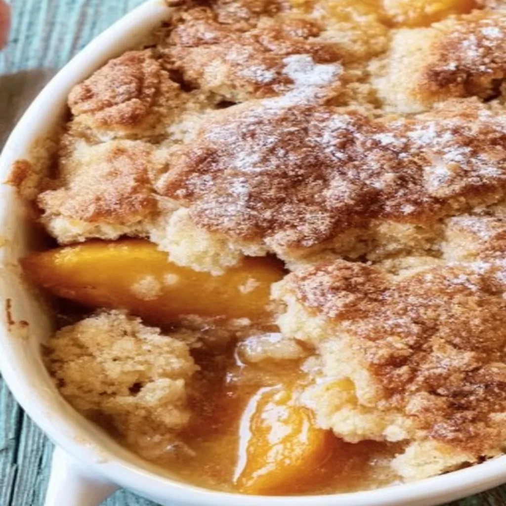 Southern Peach Cobbler Southern Peach Cobbler recipe step-by-step guide