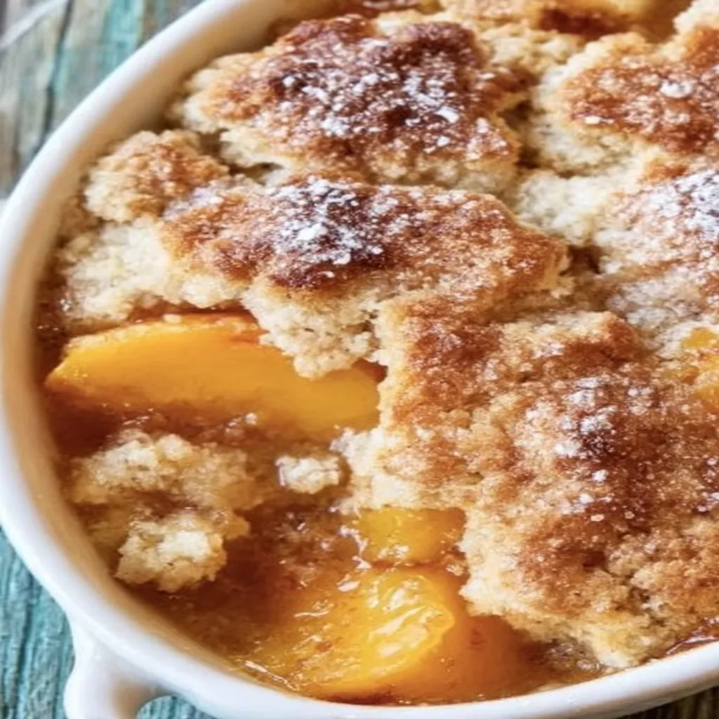 Southern Peach Cobbler Southern Peach Cobbler recipe step-by-step guide
