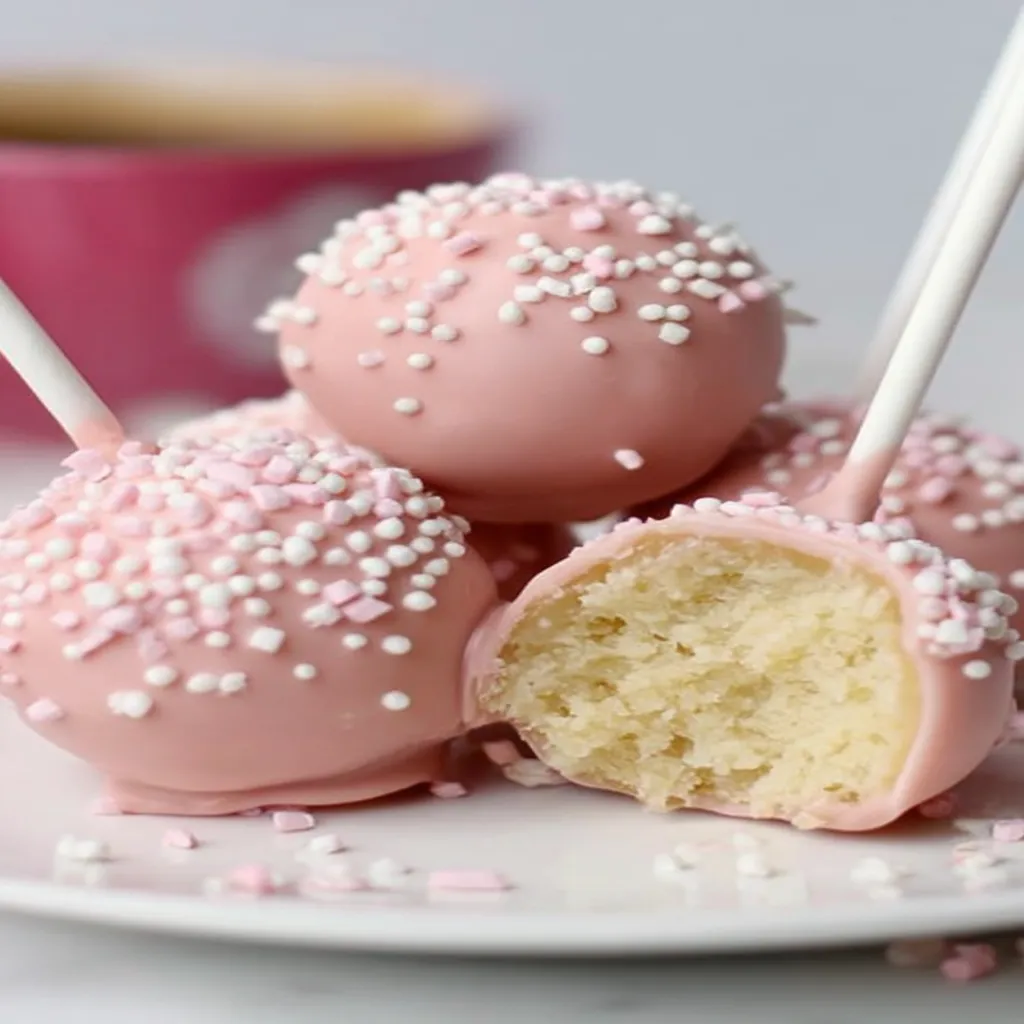 Starbucks, cake pop, recipe, delicious, sweet, colorful, irresistible, treat