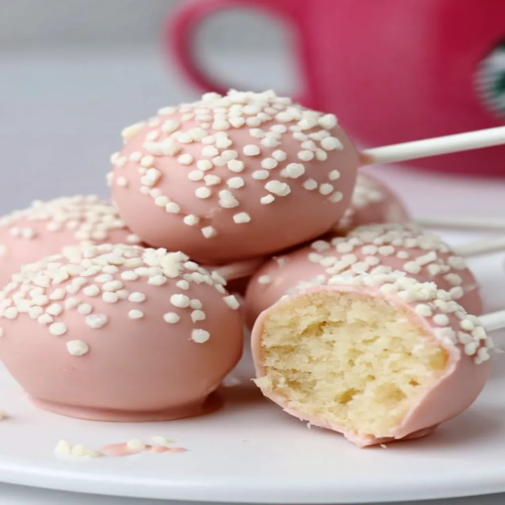 Starbucks, cake pop, recipe, delicious, sweet, colorful, irresistible, treat