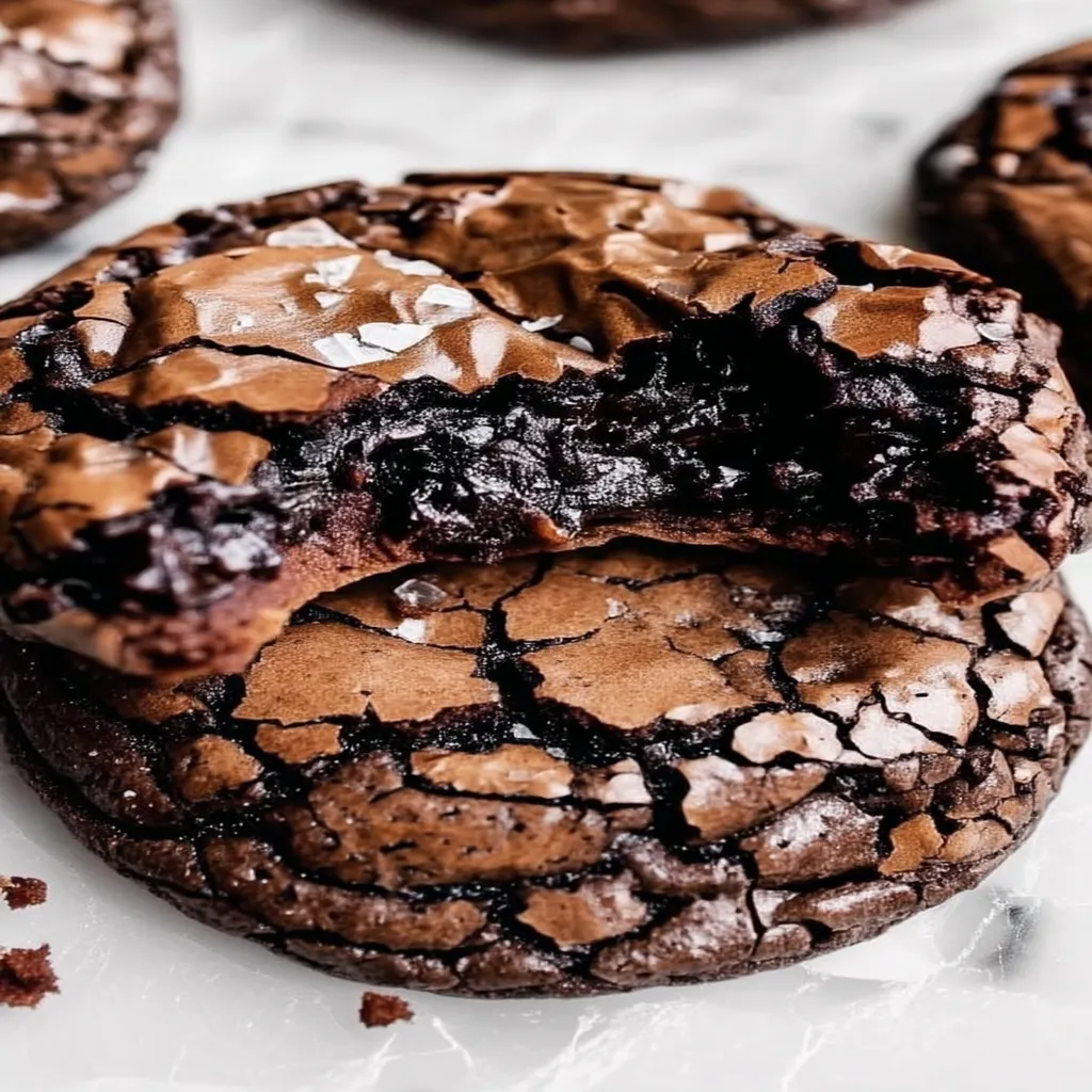 fudgy chewy browkies, decadent chocolate, gooey center, rich flavor