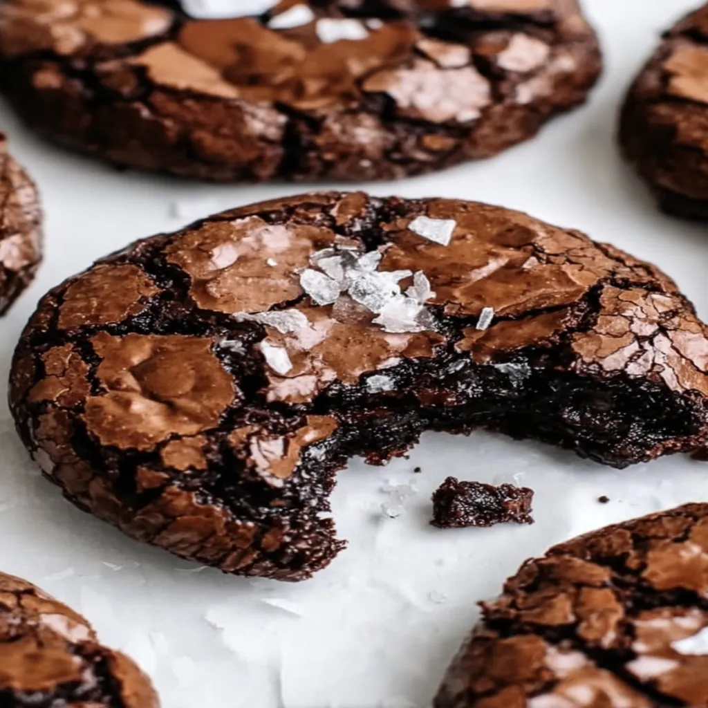 fudgy chewy browkies, decadent chocolate, gooey center, rich flavor