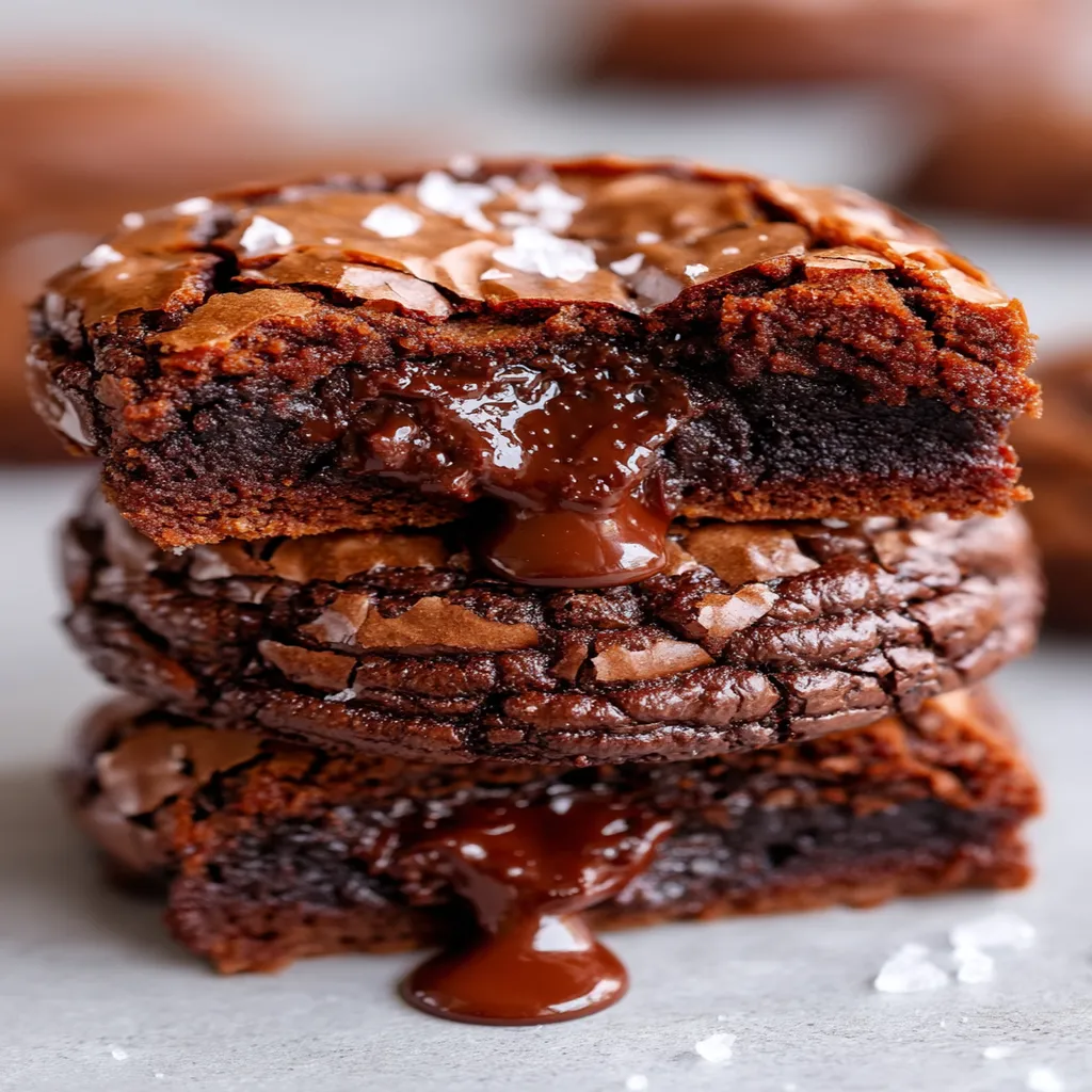 chewy brownies, fudgy chocolate, decadent dessert, gooey center, irresistible flavor