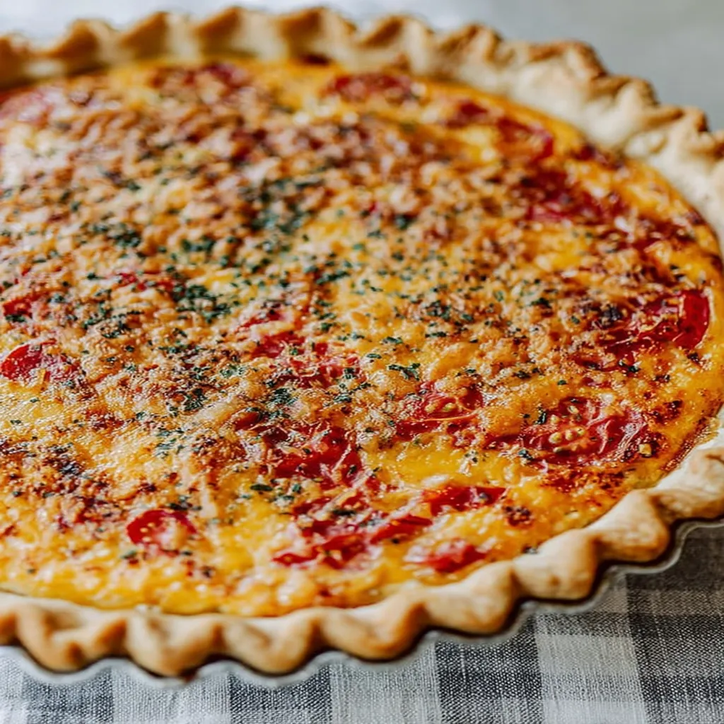 The Best Southern Tomato Pie recipe step-by-step guide