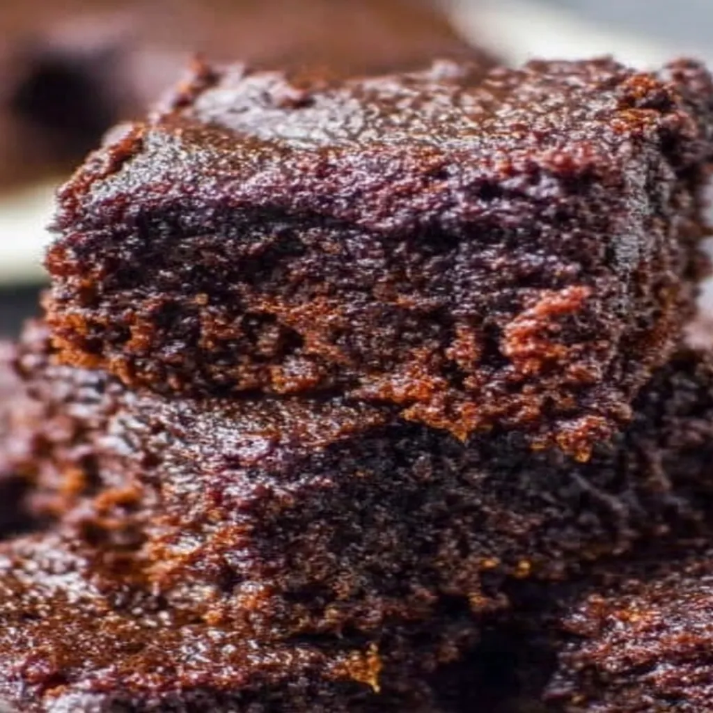 zucchini brownies recipe, decadent chocolate, moist, fudgy, healthy dessert