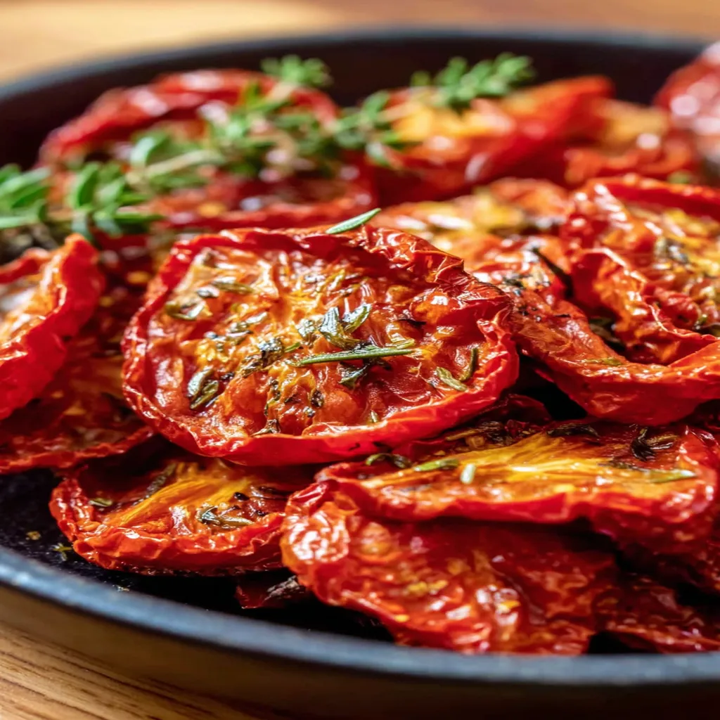 air fryer, sun dried tomatoes, crispy, savory, healthy snack, flavorful, delicious