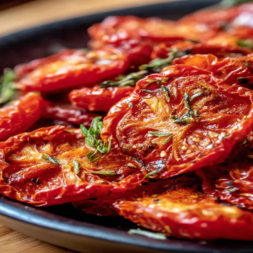 air fryer, sun dried tomatoes, crispy, savory, healthy snack, flavorful, delicious