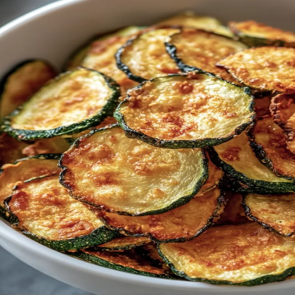Air Fryer Zucchini Chips recipe step-by-step guide