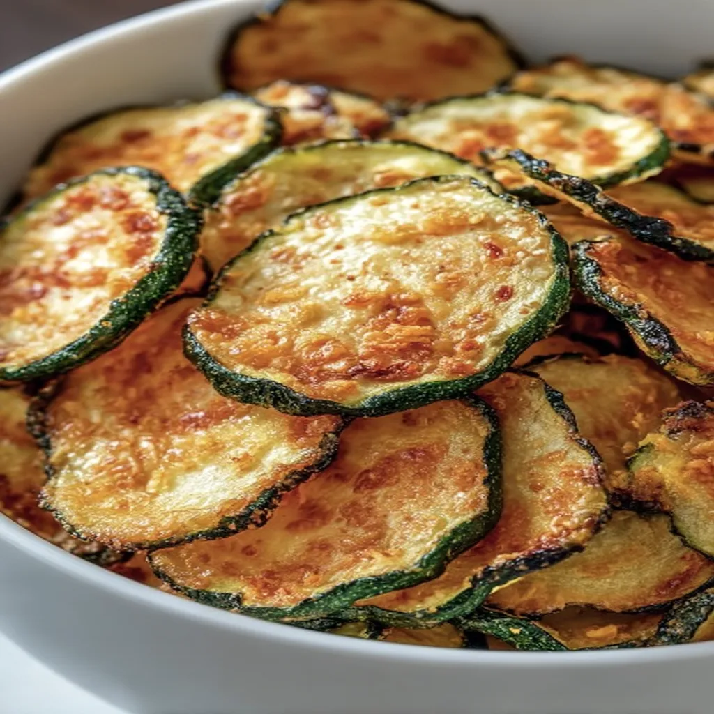 Air Fryer Zucchini Chips recipe step-by-step guide