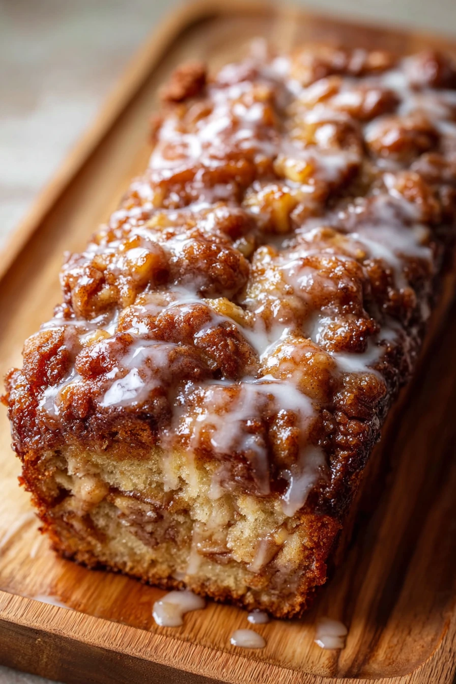 Amish Apple Fritter Bread - Recipes Maren