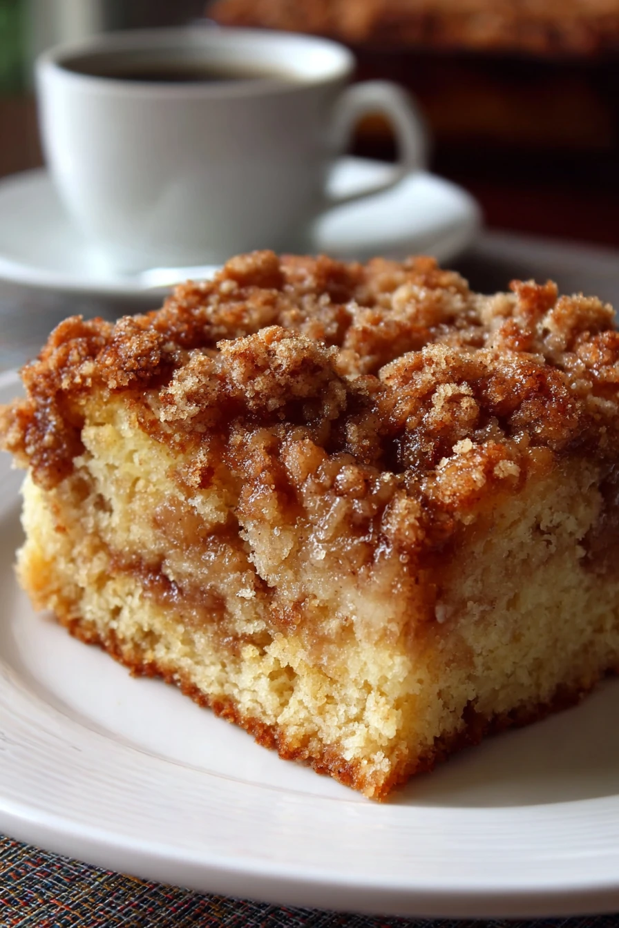 apple crumble coffee cake recipe, delicious, aromatic, sweet, crunchy, comforting, indulgent, homemade