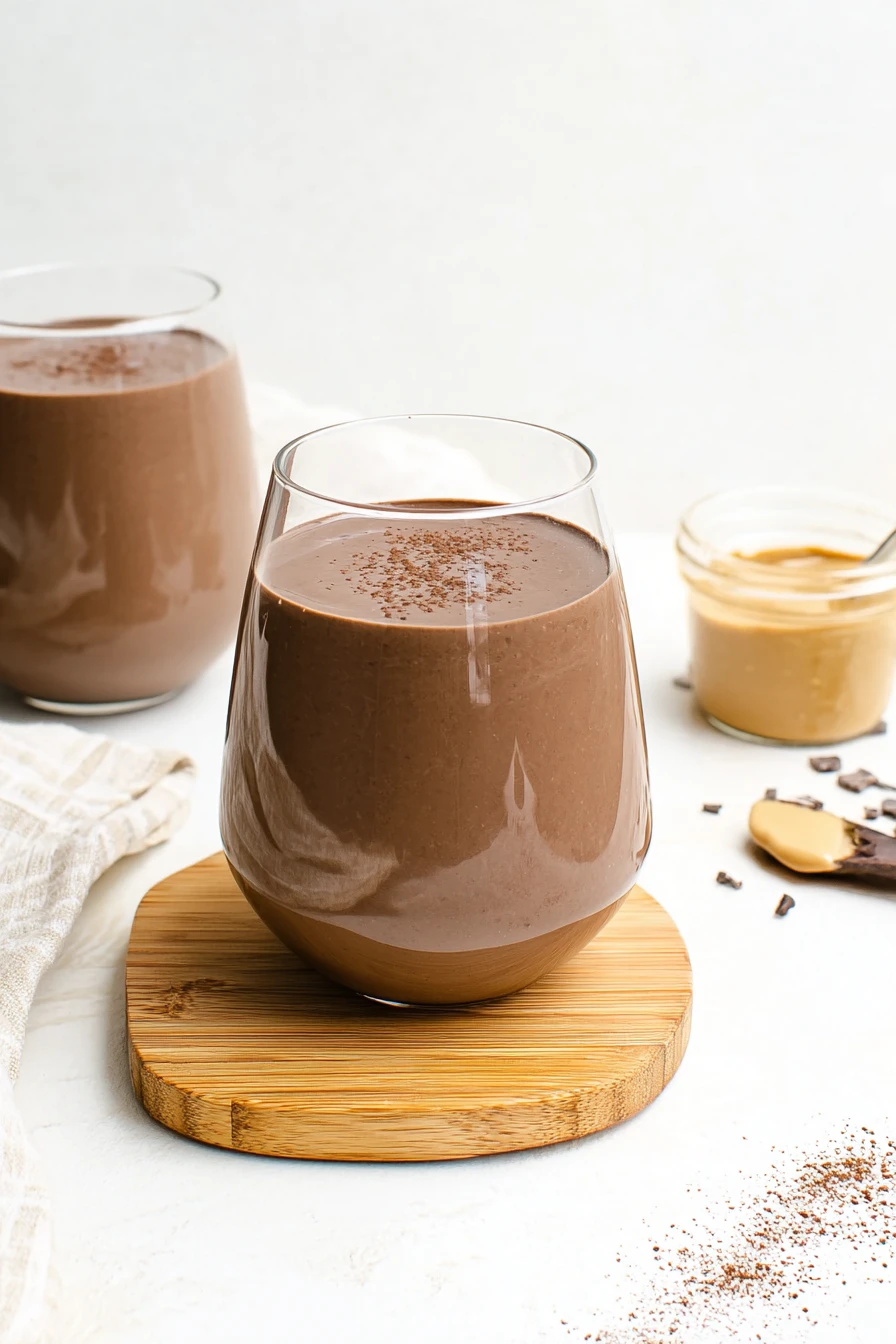 avocado, chocolate, peanut butter, creamy, indulgent, delicious, smooth, rich, satisfying