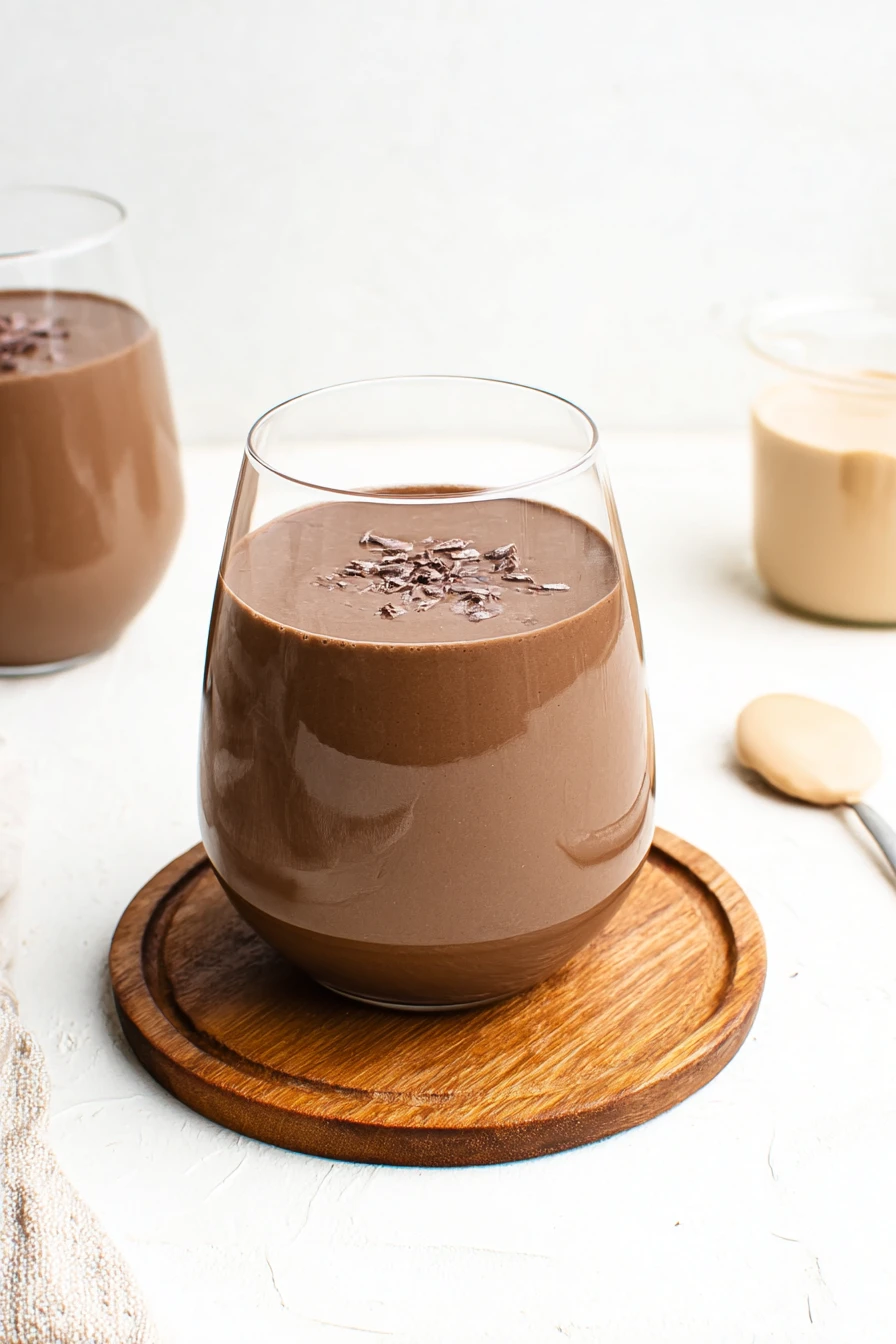 avocado, chocolate, peanut butter, creamy, indulgent, delicious, smooth, rich, satisfying