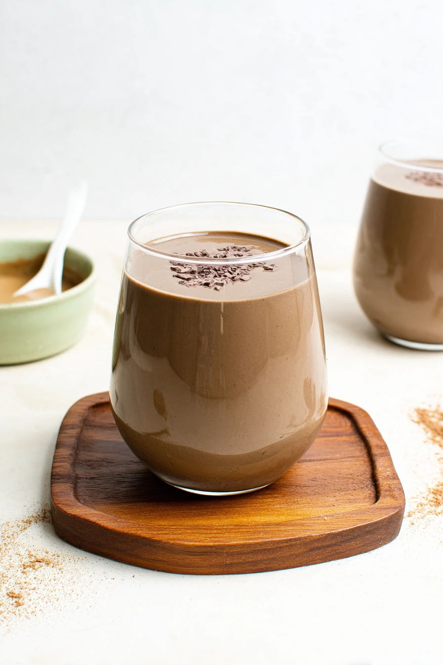 avocado, chocolate, peanut butter, creamy, indulgent, delicious, smooth, rich, satisfying