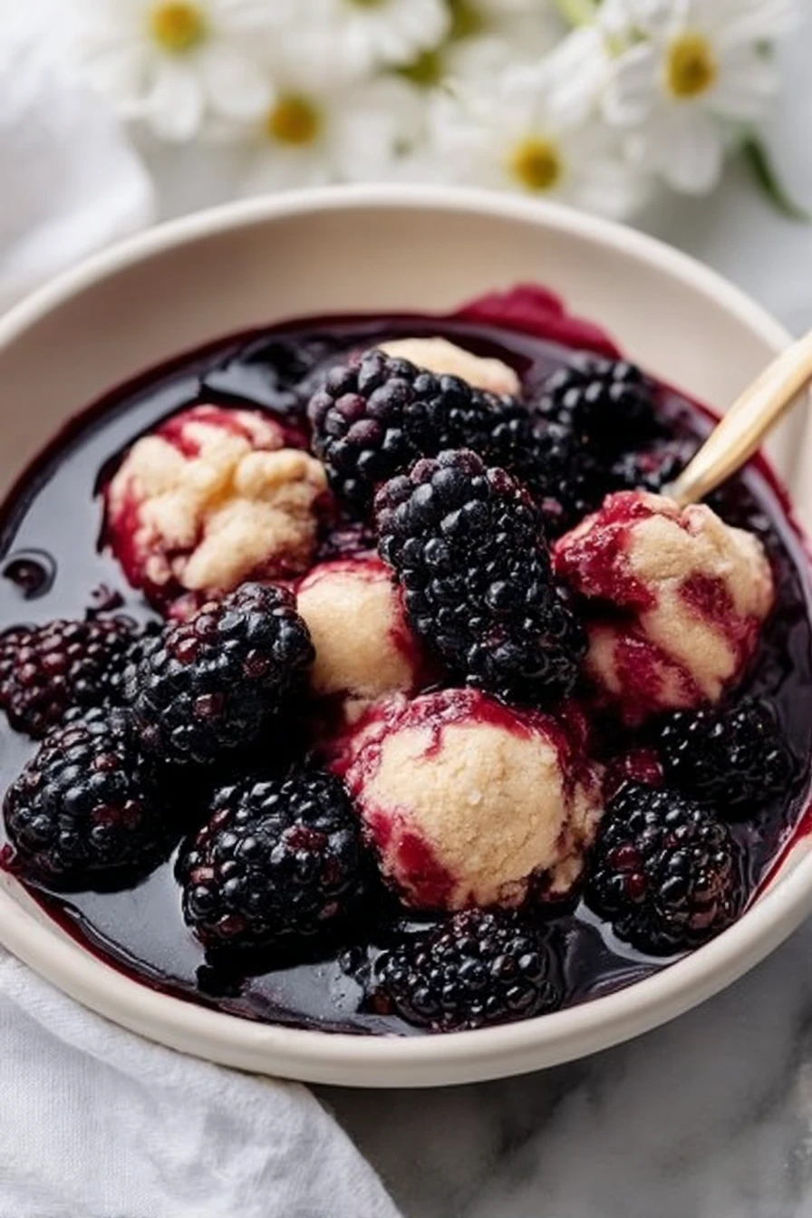BLACKBERRY DUMPLIN’S recipe step-by-step guide