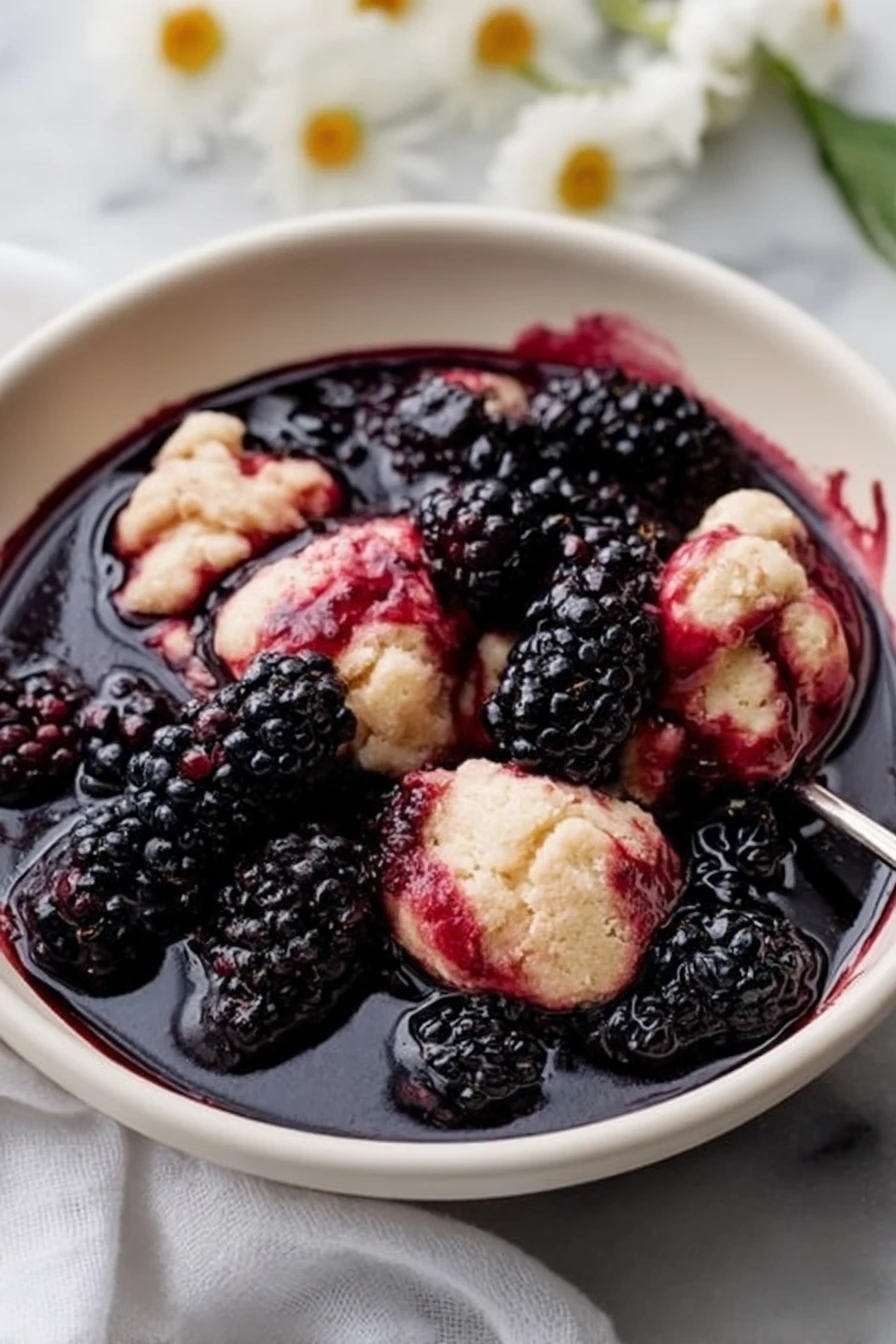 BLACKBERRY DUMPLIN’S recipe step-by-step guide