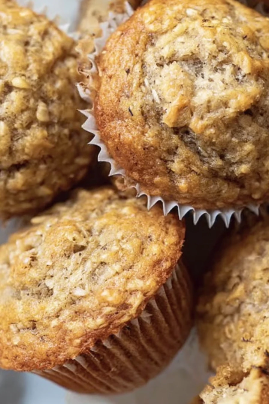 banana muffins, delicious, moist, golden brown, irresistible, sweet and satisfying