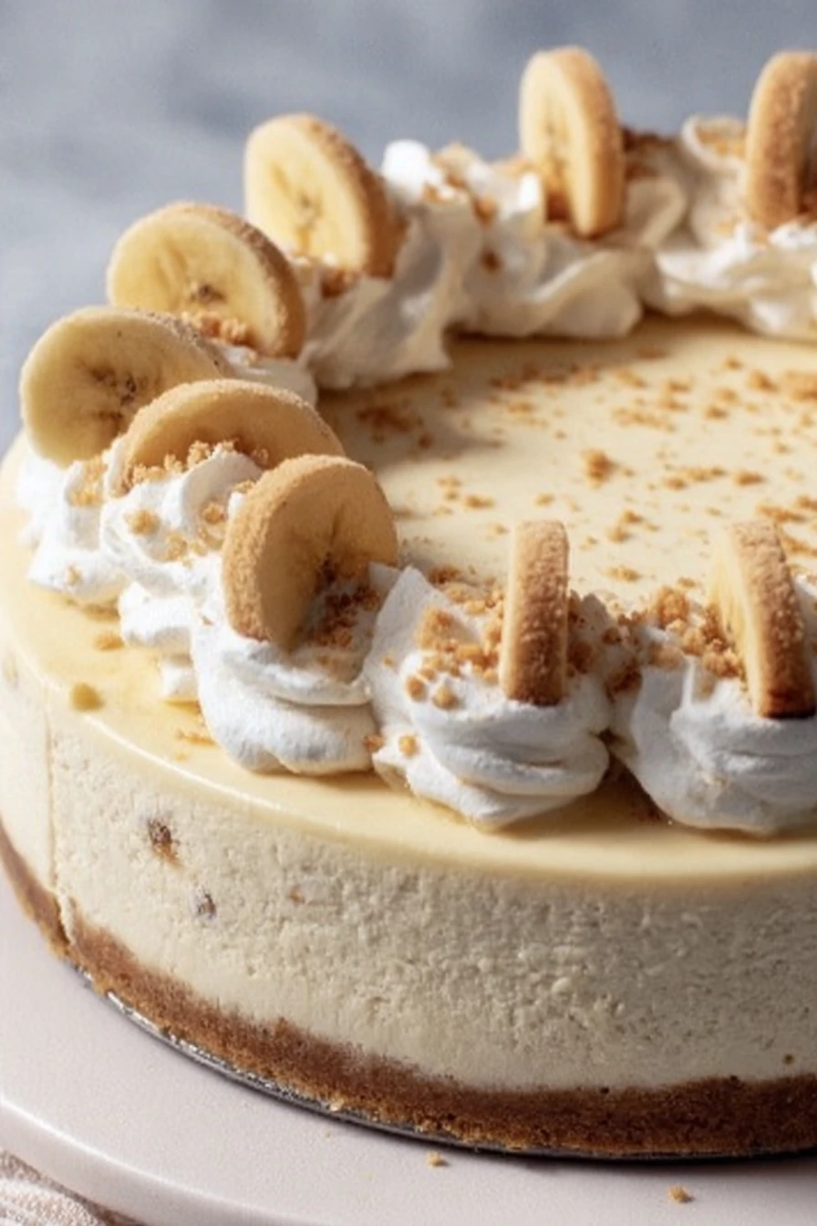 Banana Pudding Cheesecake recipe step-by-step guide