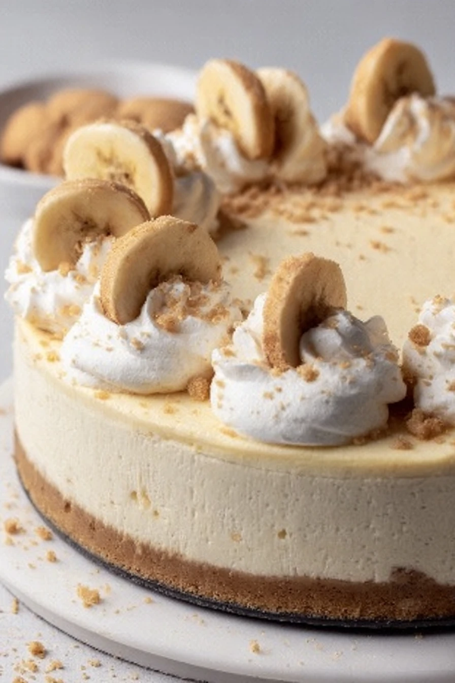 Banana Pudding Cheesecake recipe step-by-step guide