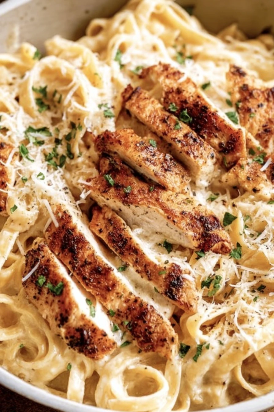 Best Chicken Alfredo Recipe recipe step-by-step guide