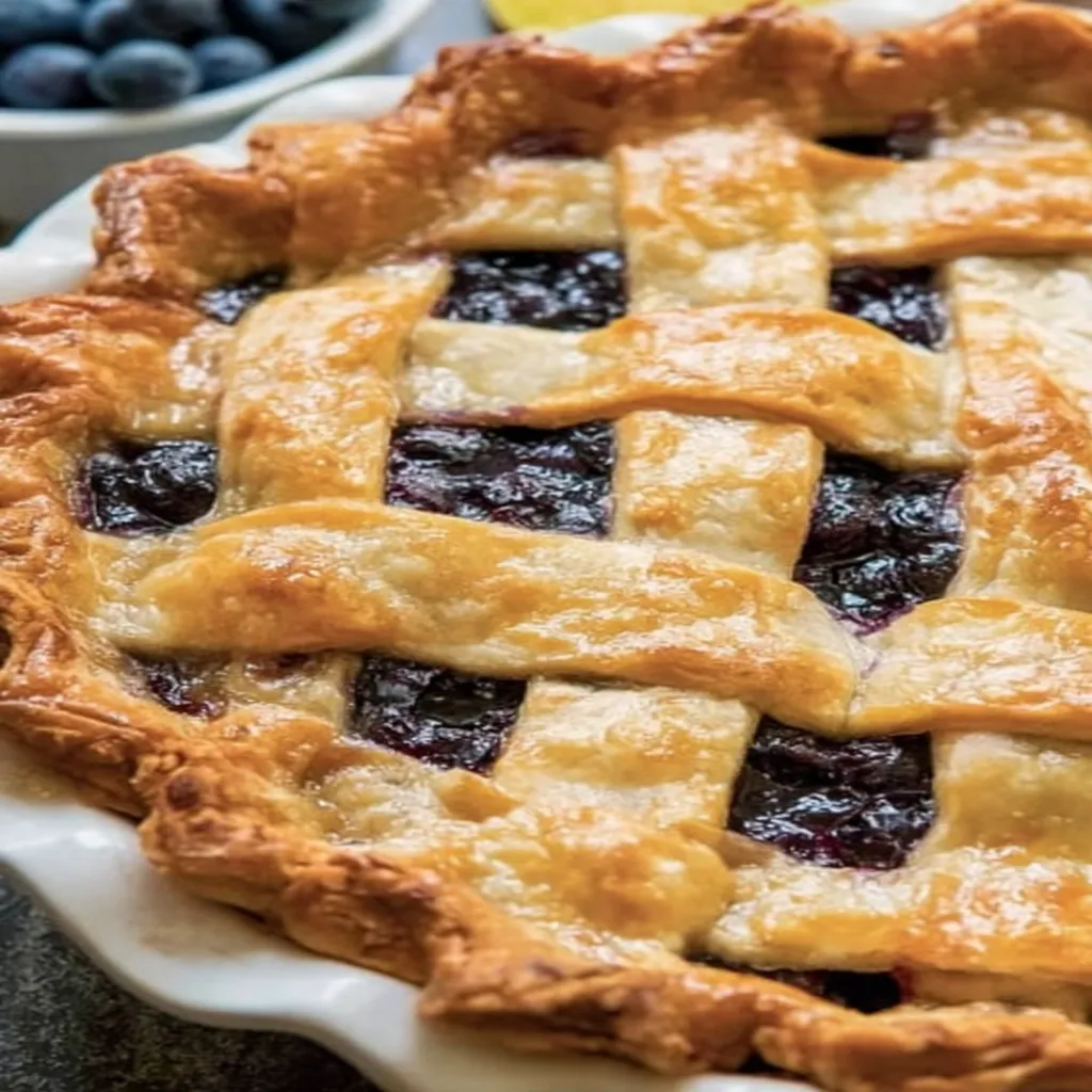 Best Homemade Blueberry Pie Recipe recipe step-by-step guide