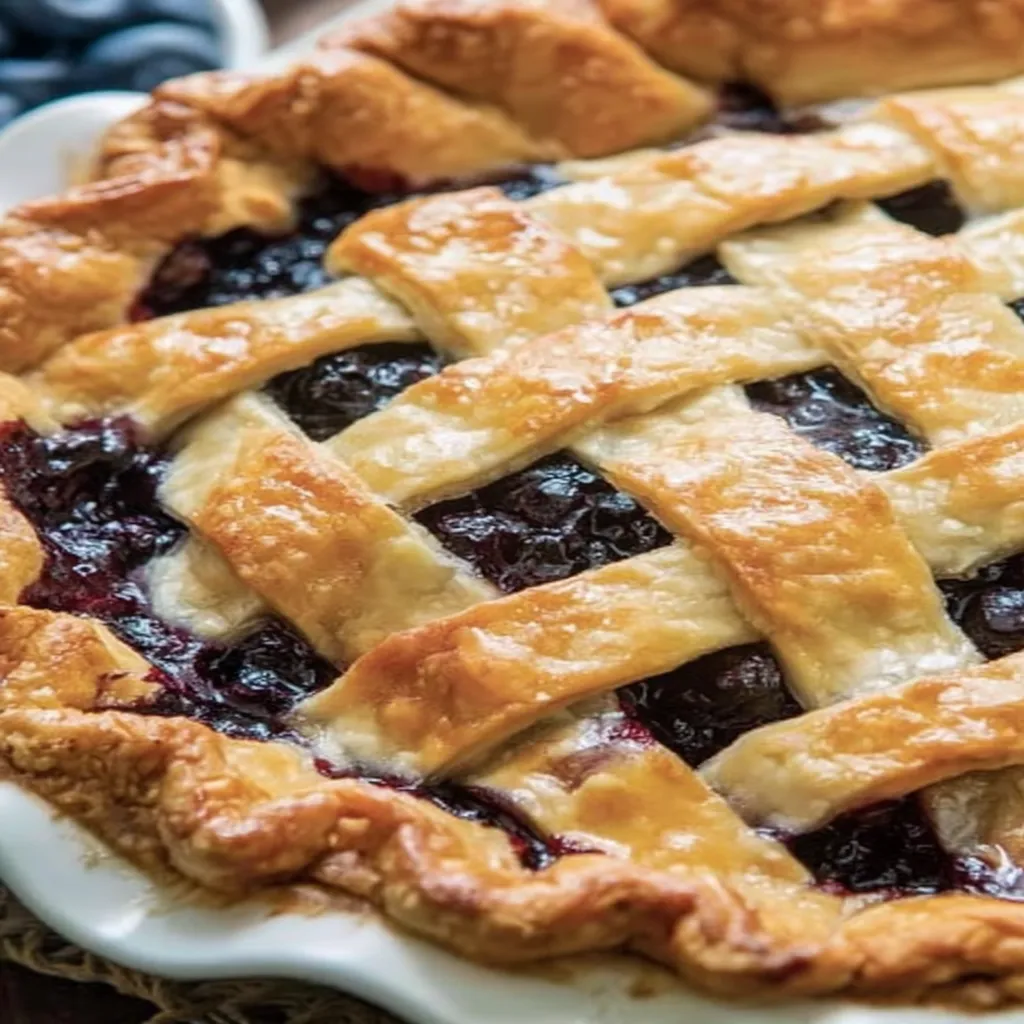 Best Homemade Blueberry Pie Recipe recipe step-by-step guide
