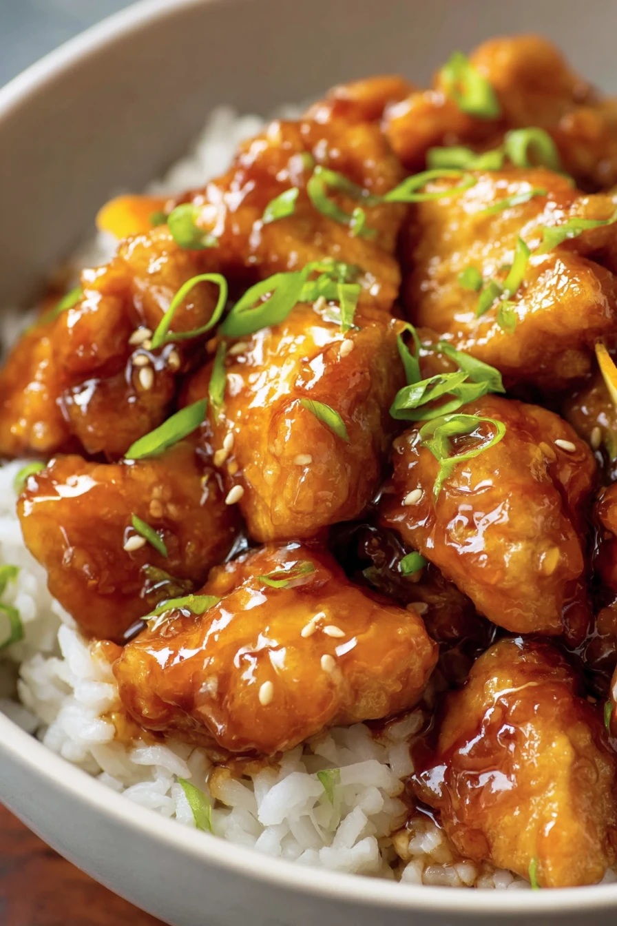 Best Orange Chicken