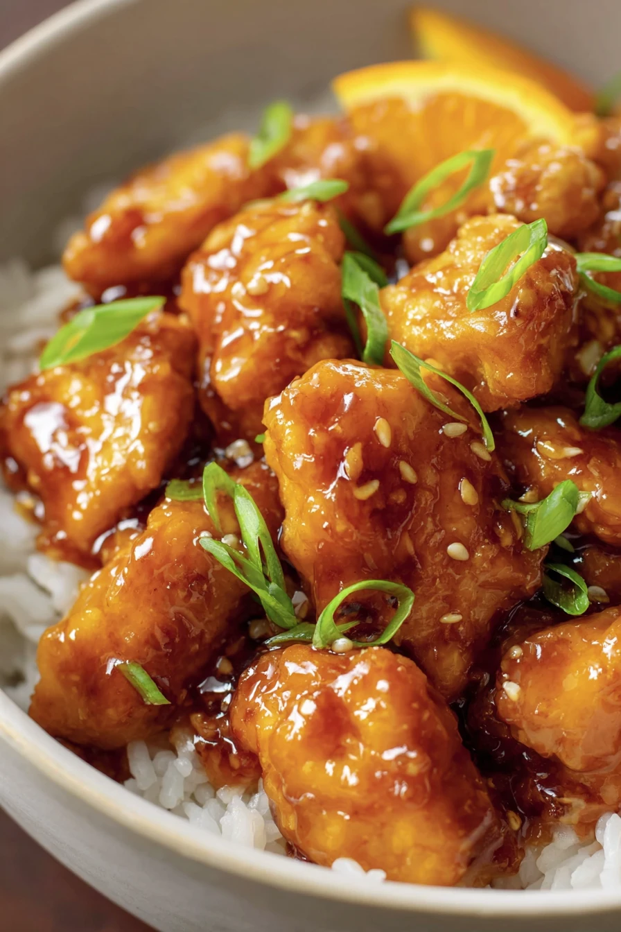 succulent, crispy, flavorful, orange chicken, best recipe, mouth-watering, Asian cuisine
