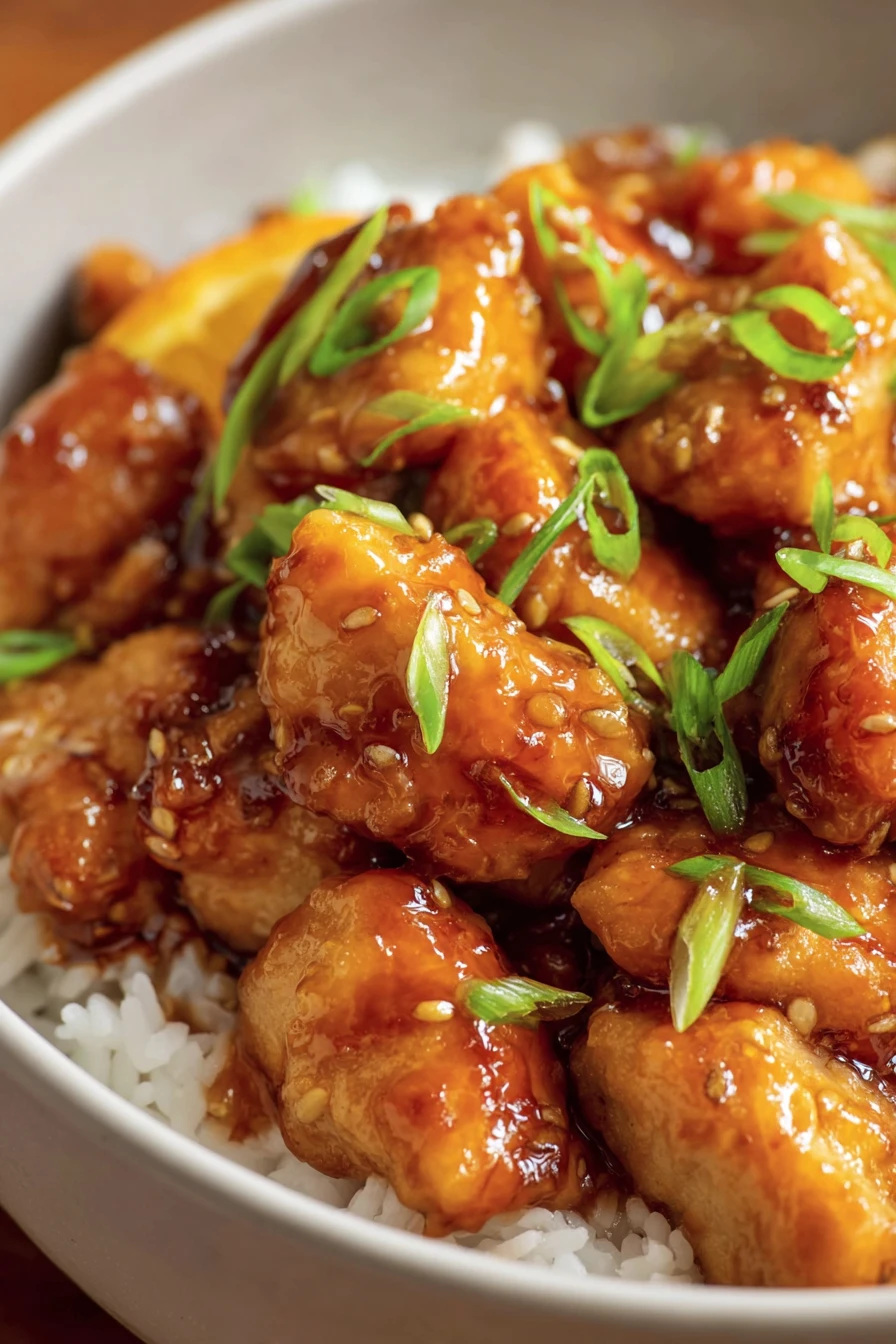 succulent, crispy, flavorful, orange chicken, best recipe, mouth-watering, Asian cuisine