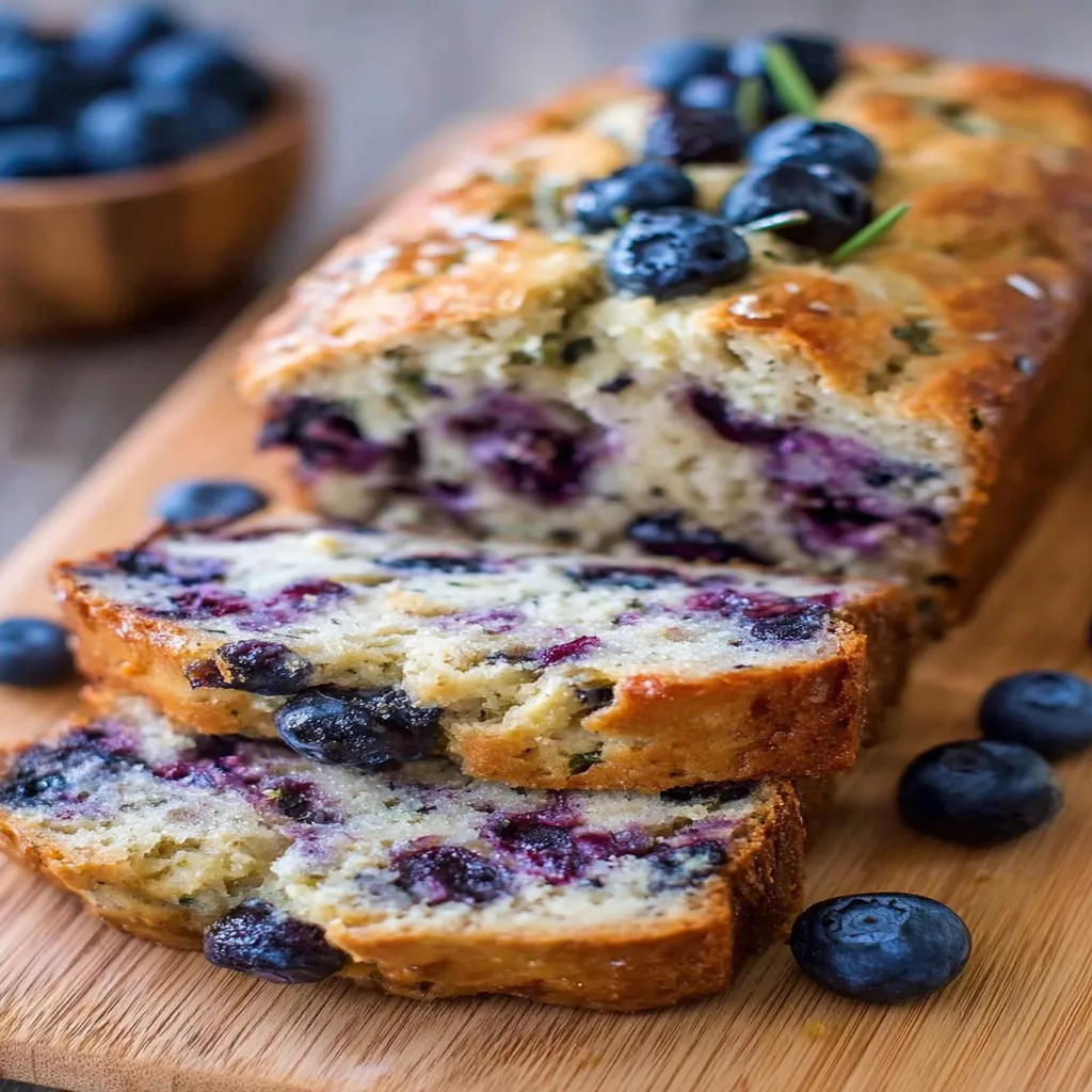 Blueberry, banana, zucchini bread, moist, flavorful, delicious, homemade