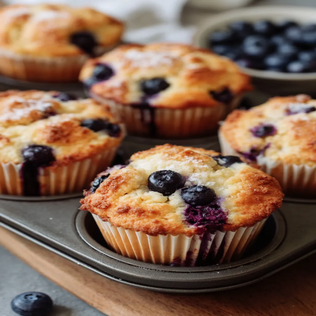 blueberry, cottage cheese, muffins, moist, delicious, fruity, healthy alternative