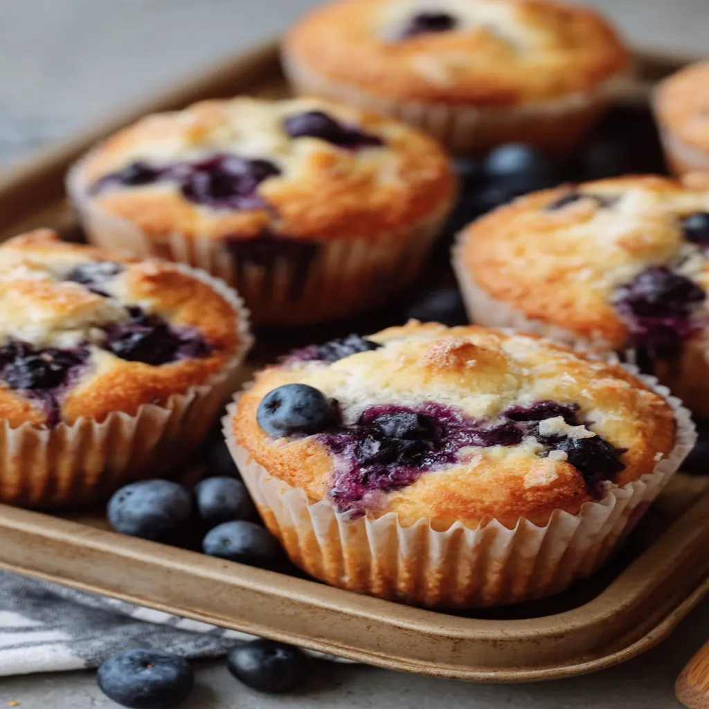 blueberry, cottage cheese, muffins, moist, delicious, fruity, healthy alternative