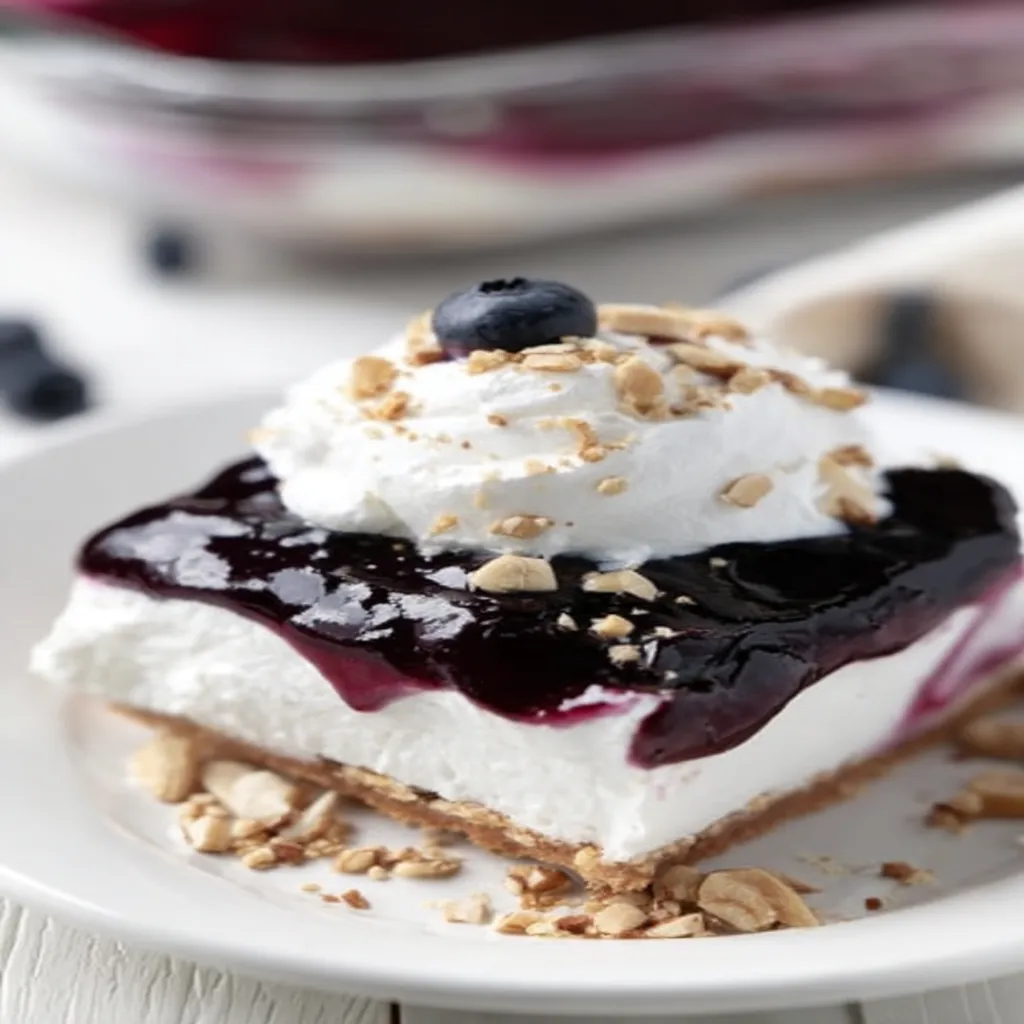 blueberry delight, sweet and juicy, vibrant blueberries, creamy filling