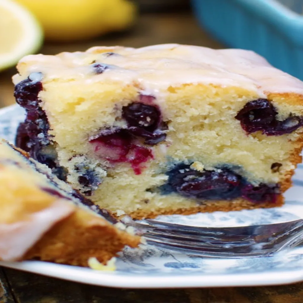 Blueberry Lemon Pound Cake recipe step-by-step guide