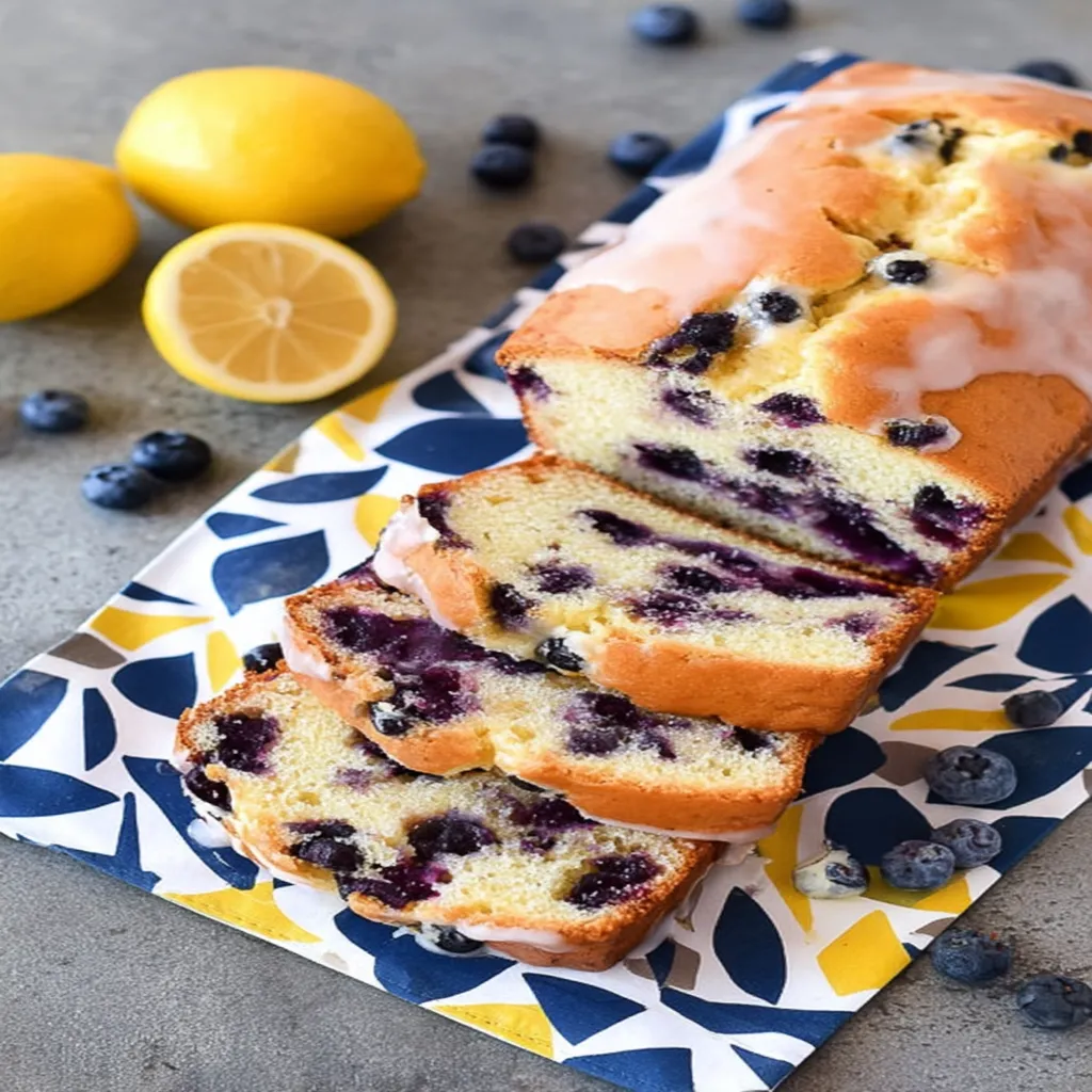 blueberry lemon pound cake loaf, delicious, moist, zesty, citrusy, sweet and tangy