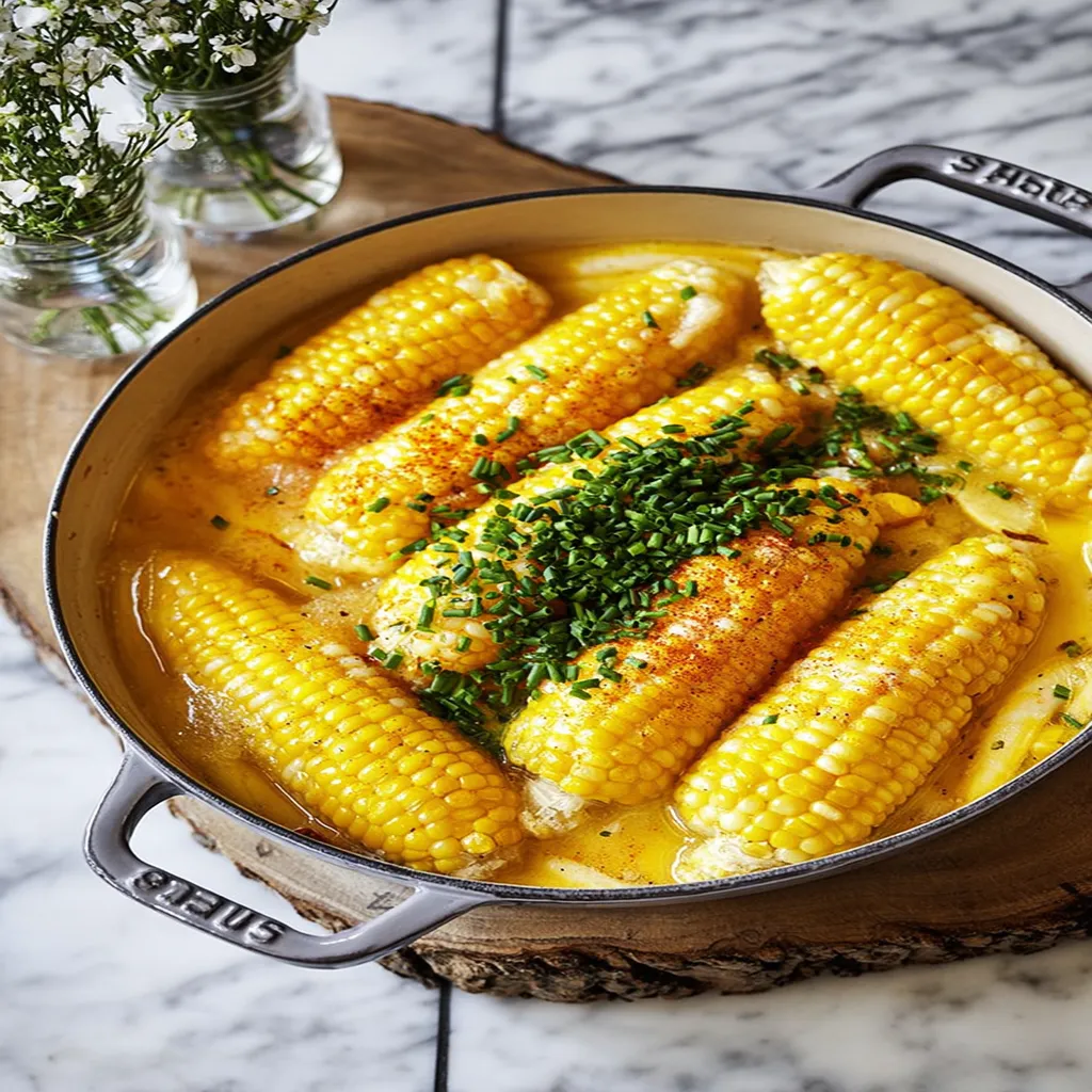 Boiled Corn on the Cob recipe step-by-step guide
