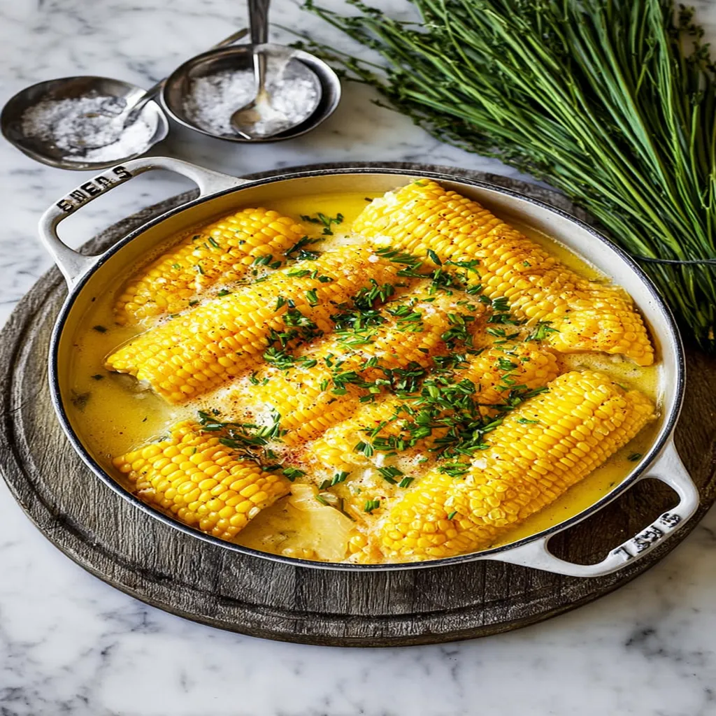 Boiled Corn on the Cob recipe step-by-step guide