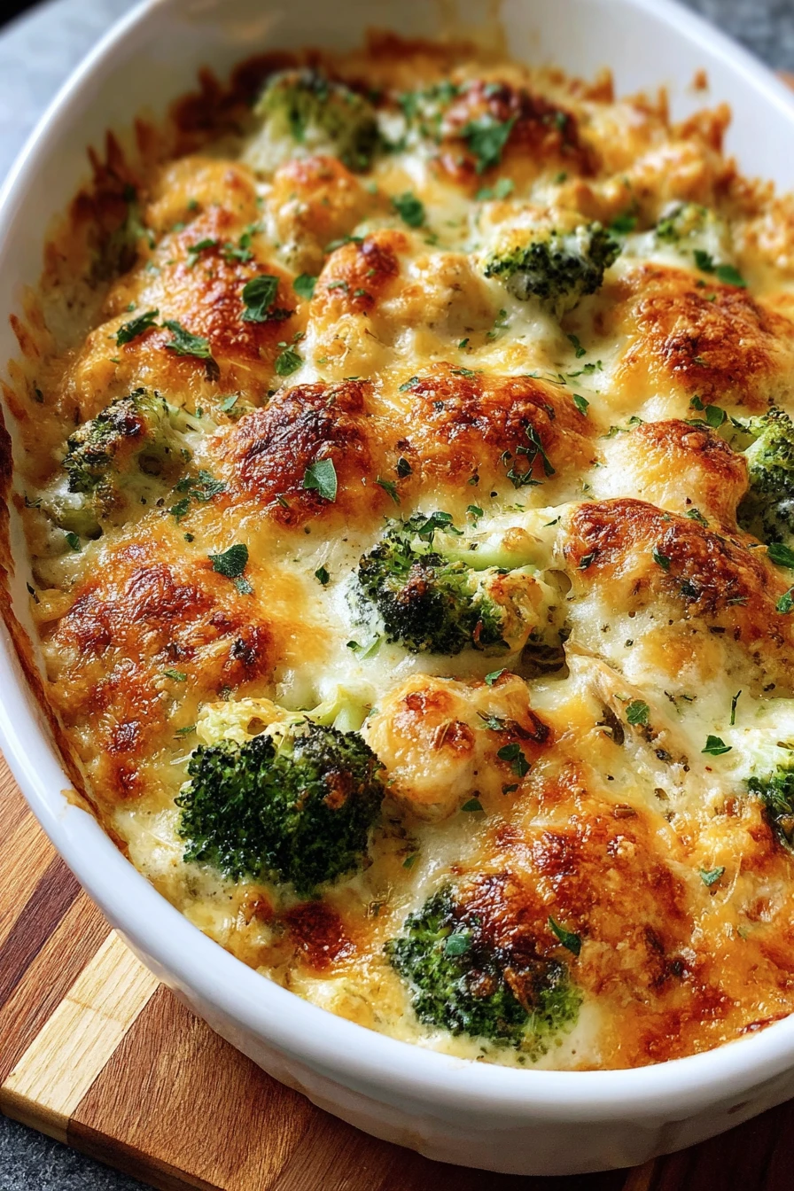 Broccoli Chicken Divan recipe step-by-step guide