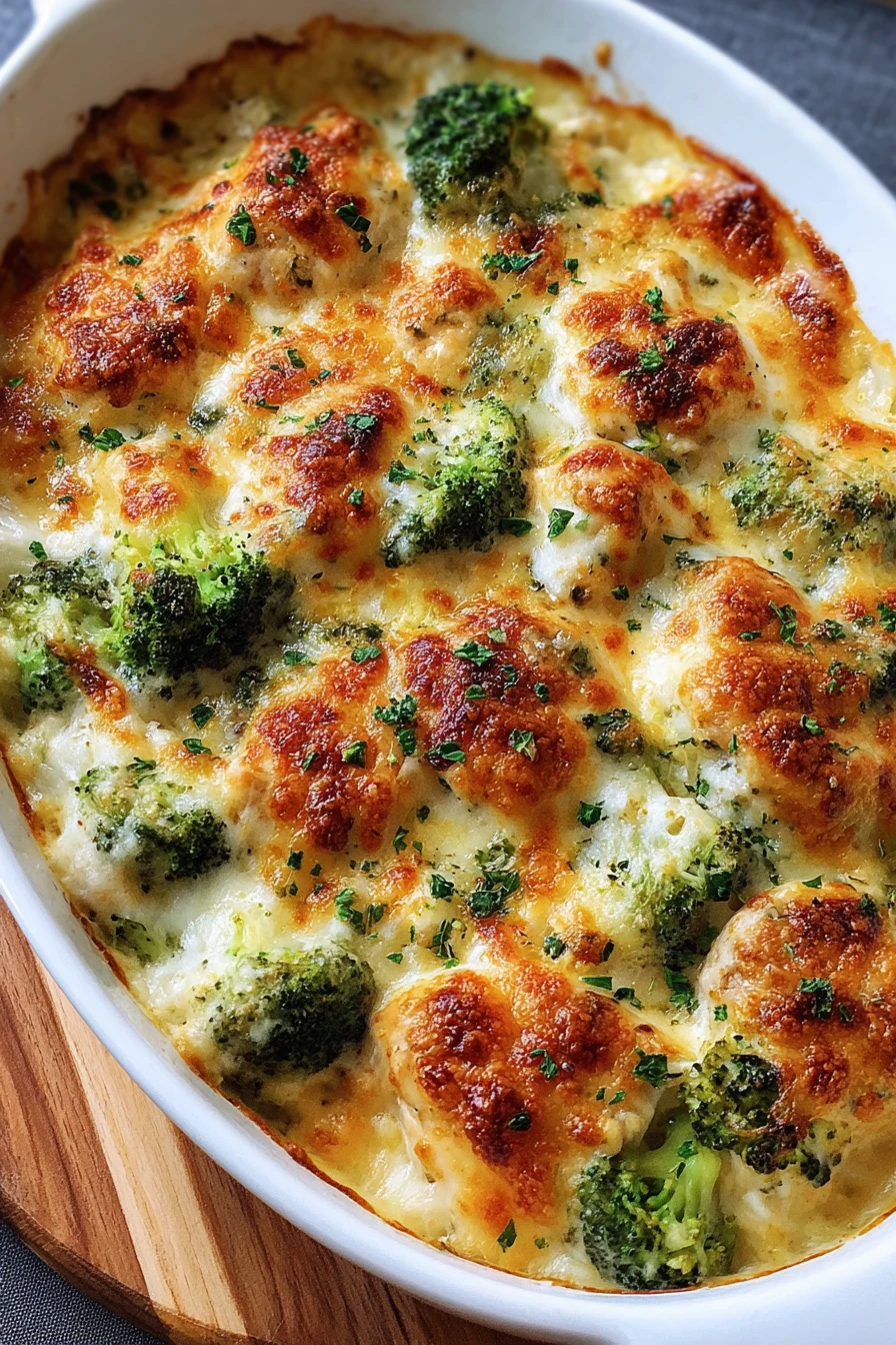 Broccoli Chicken Divan recipe step-by-step guide