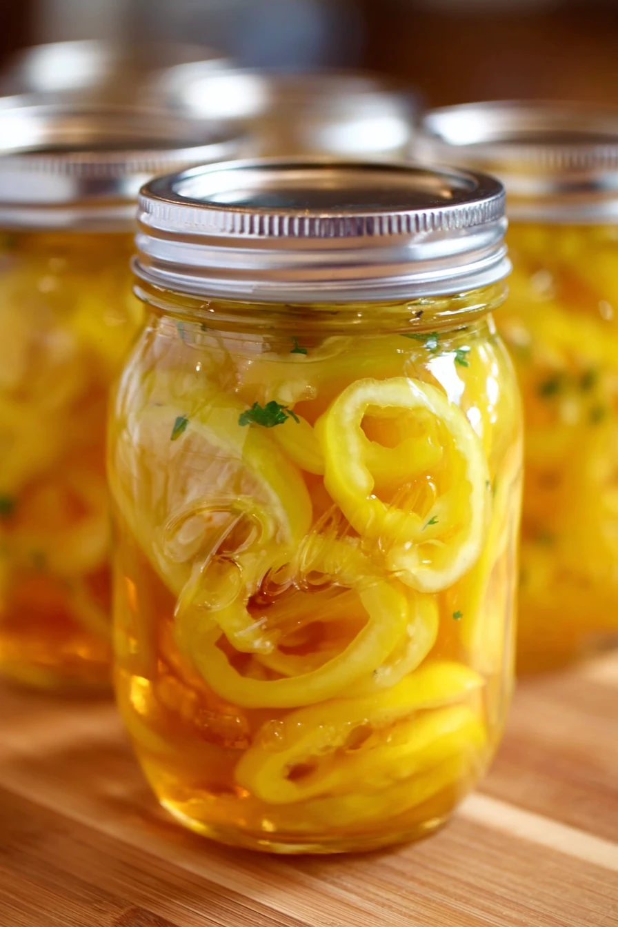 canning, sweet banana peppers, homemade, pickled, spicy, delicious, preserved, spicy-sweet flavor