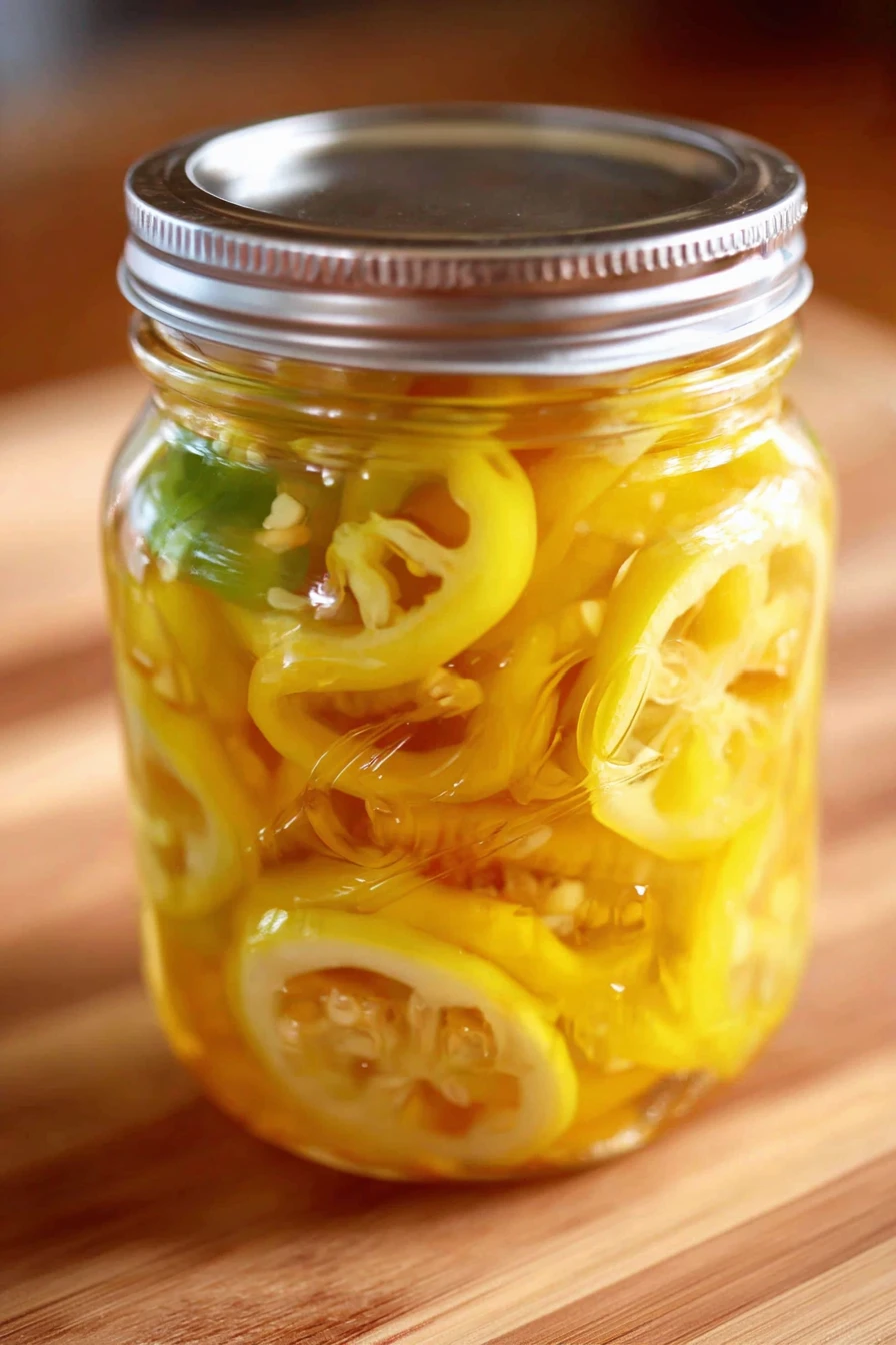 Canning Sweet Banana Peppers recipe step-by-step guide