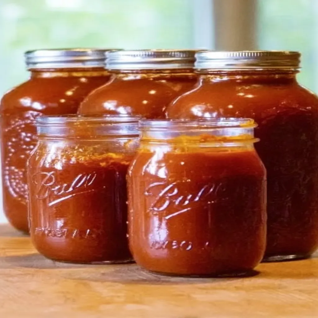 canning, tomato sauce, homemade, fresh tomatoes, savory, aromatic, preserving, mason jars