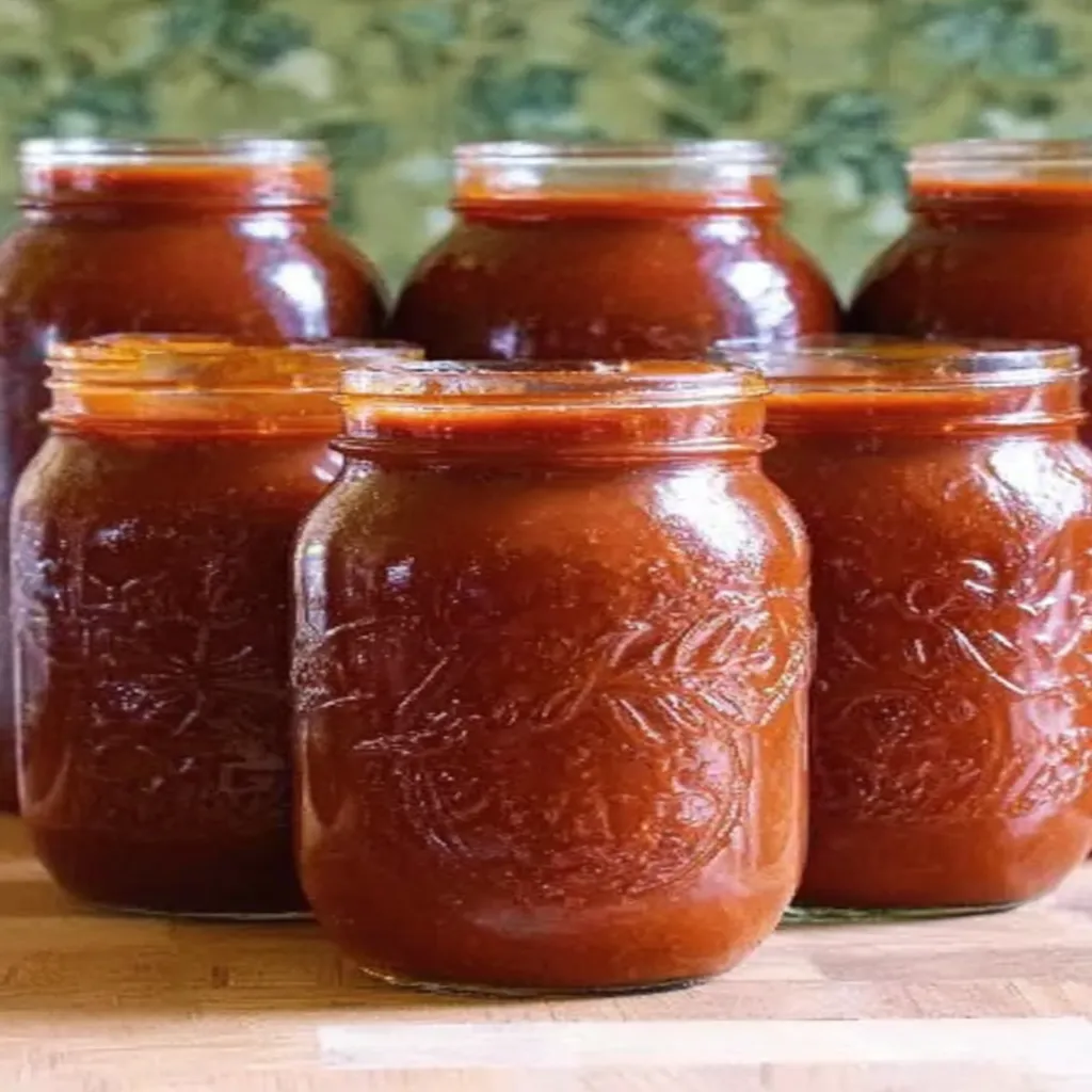 Canning Tomato Sauce recipe step-by-step guide
