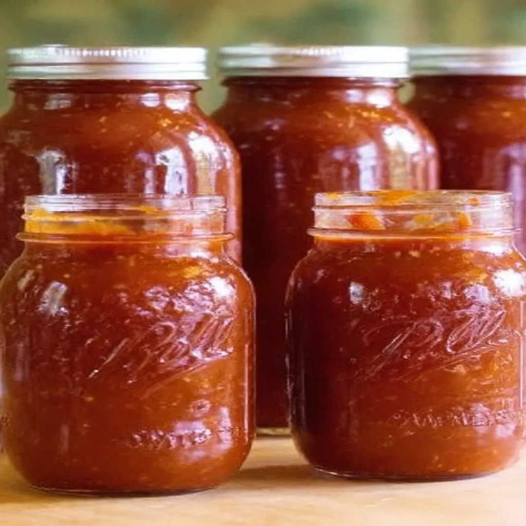 Canning Tomato Sauce recipe step-by-step guide