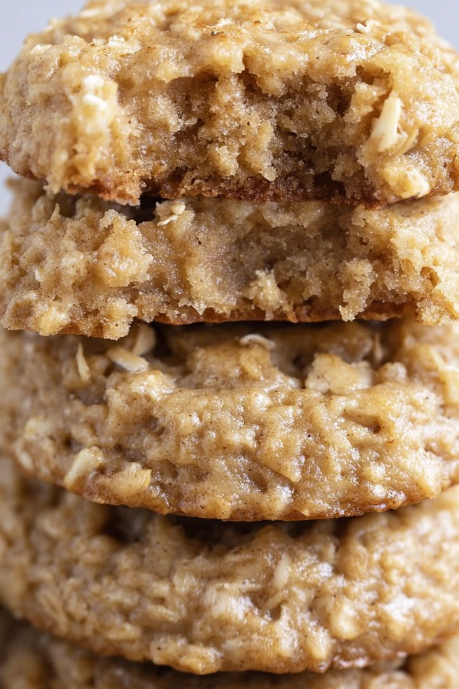chewy banana oatmeal cookies, delicious, soft, sweet, homemade, baked, tasty, wholesome