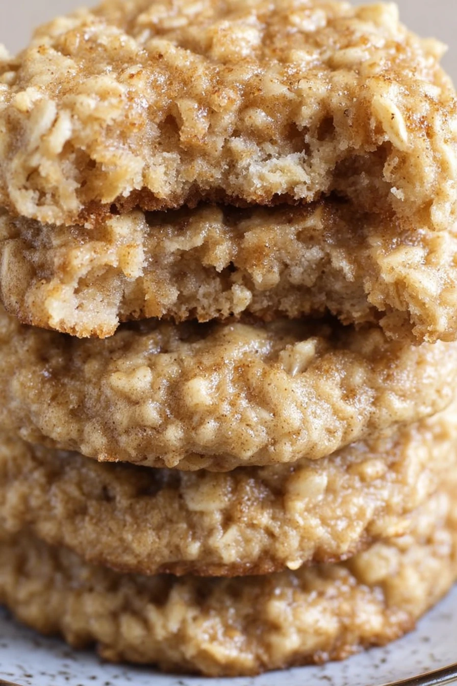 chewy banana oatmeal cookies, delicious, soft, sweet, homemade, baked, tasty, wholesome