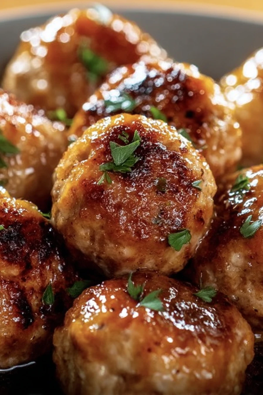 Chicken Meatballs