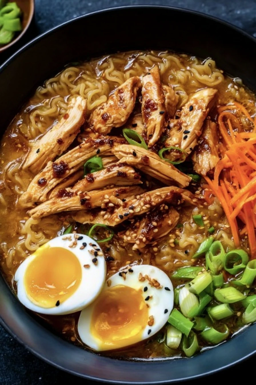 Chicken Ramen recipe step-by-step guide
