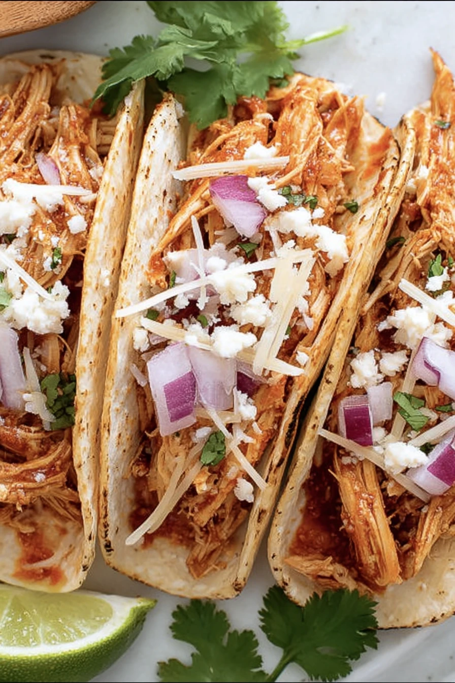Chicken Taco crockpot recipes